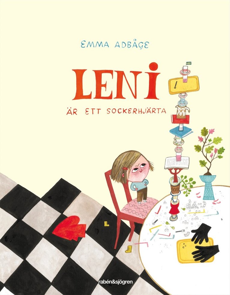 Emma Adbåge - Leni är ett sockerhjärta, Kartonnage