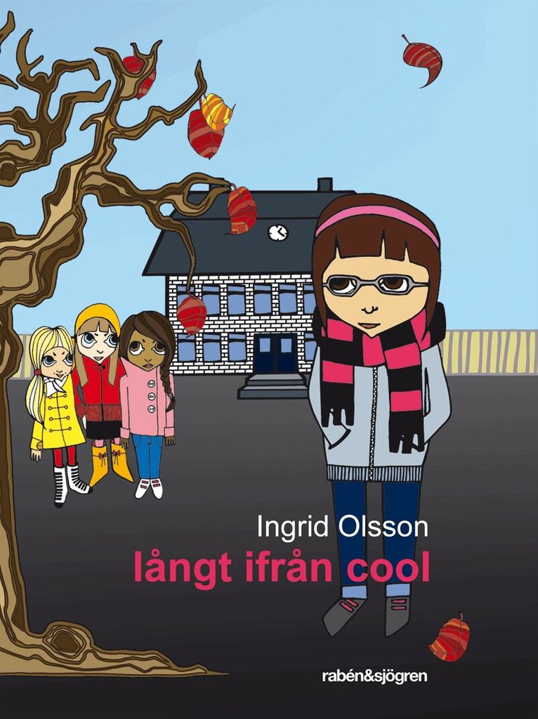Ingrid Olsson - Långt ifrån cool, Kartonnage