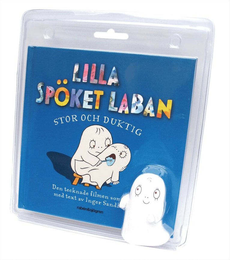 Inger Sandberg, Lasse Sandberg - Lilla Spöket Laban. Stor och duktig, Inbunden