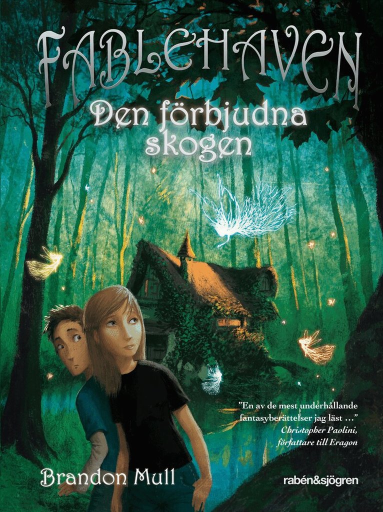 Brandon Mull - Den förbjudna skogen, Kartonnage