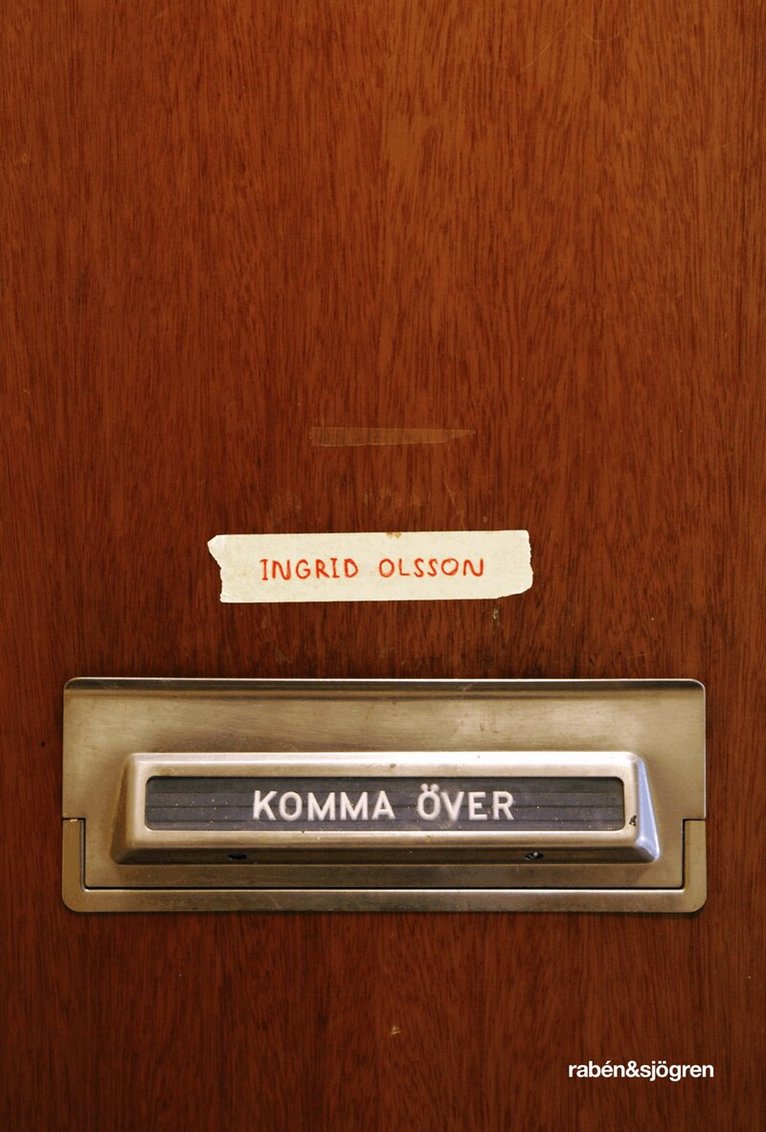 Ingrid Olsson - Komma över, Kartonnage