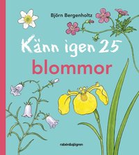 e-Bok Känn igen 25 blommor