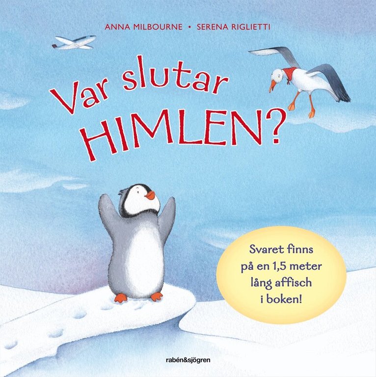 Anna Milbourne - Var slutar himlen?, Kartonnage
