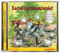 e-Bok Kackel i grönsakslandet <br />                        CD bok