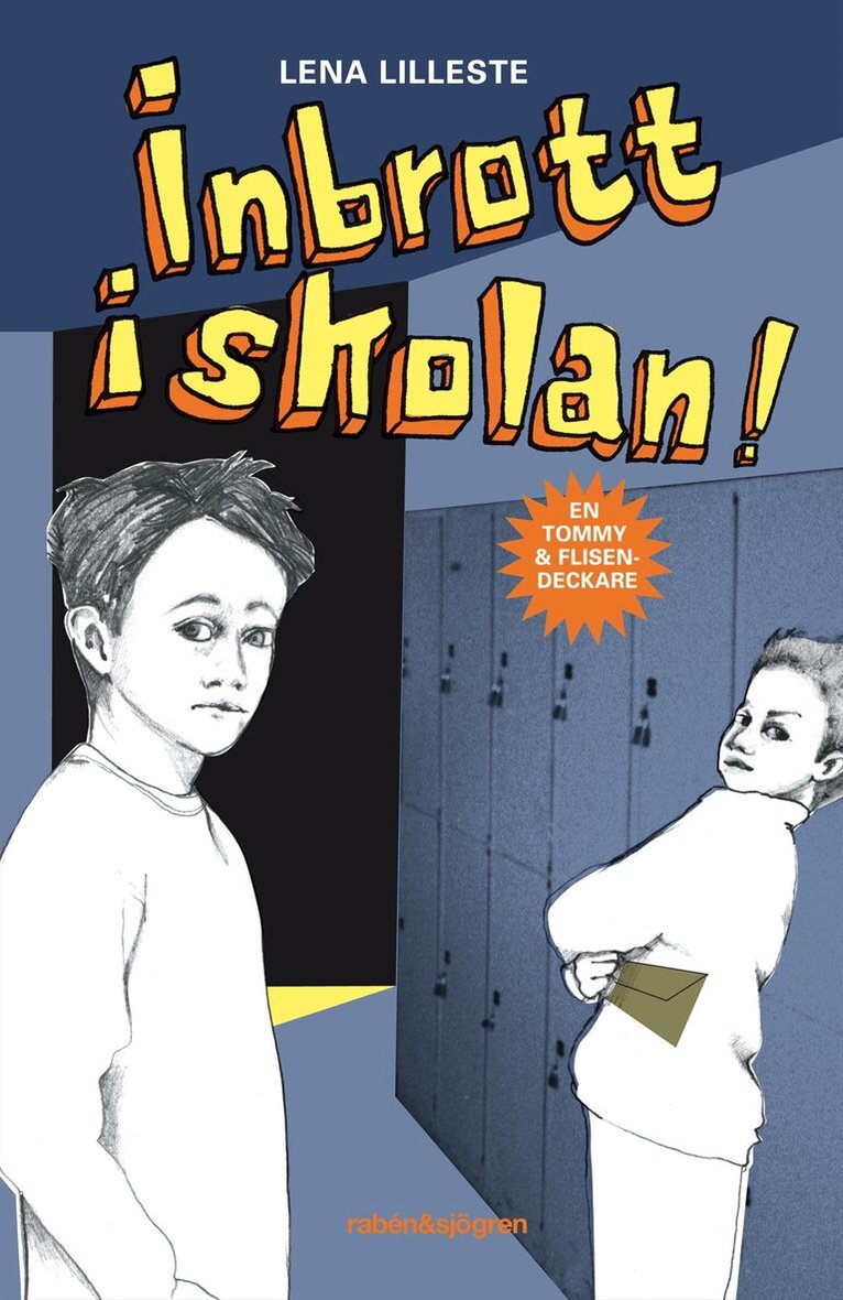 Lena Lilleste - Inbrott i skolan!, Kartonnage