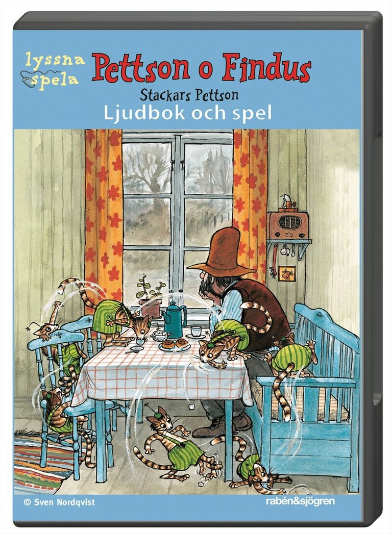 Sven Nordqvist - Pettson o Findus : stackars Pettson. Ljudbok och spel, Övrigt
