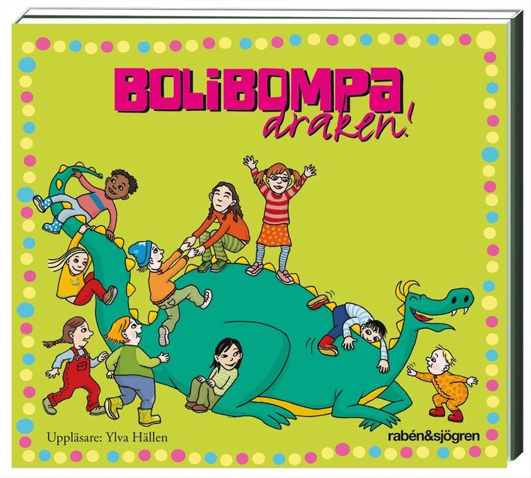 Mats Wänblad - Bolibompa-draken!, CD-bok