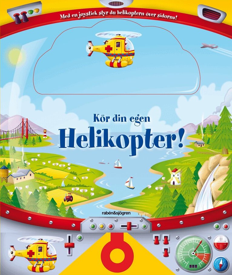 Kör din egen helikopter!, Kartonnage