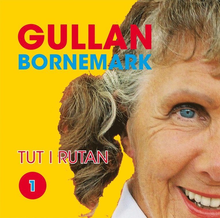 Gullan Bornemark - Tut i rutan 1, CD-bok