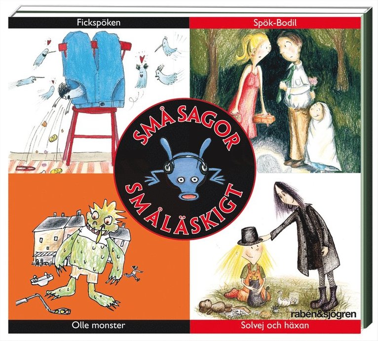 Småsagor : Småläskigt, CD-bok