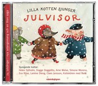 e-Bok Lilla Kotten sjunger julvisor <br />                        CD bok