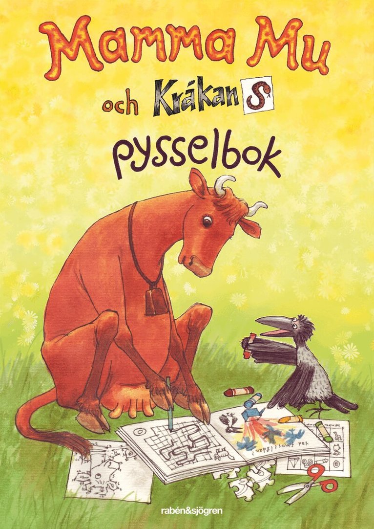 Jujja Wieslander - Mamma Mu och Kråkans pysselbok, Övrigt