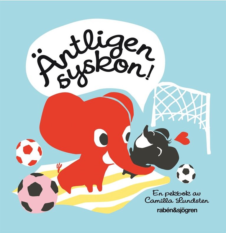Camilla Lundsten - Äntligen syskon!, Kartonnage