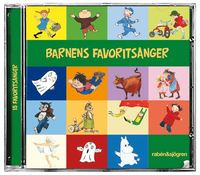 e-Bok Barnens favoritsånger  15 favoritsånger <br />                        CD bok