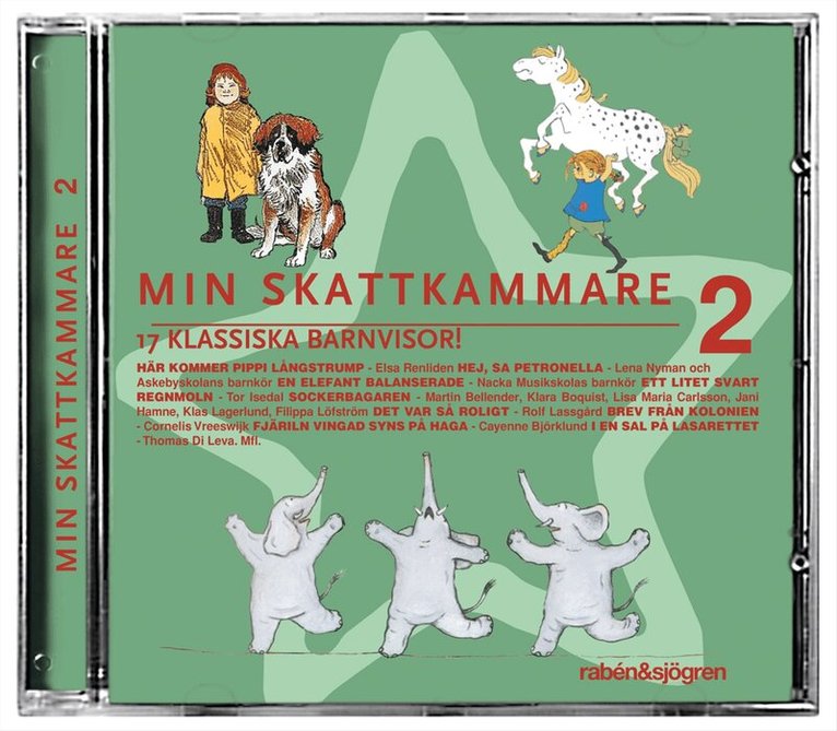Min skattkammare 2, CD-bok