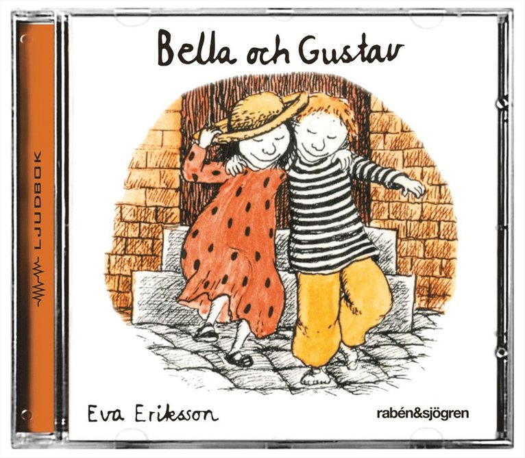 Eva Eriksson - Bella och Gustav, CD-bok