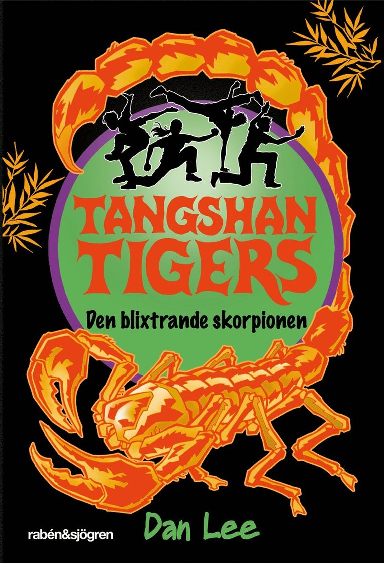 Dan Lee - Den blixtrande skorpionen, Kartonnage