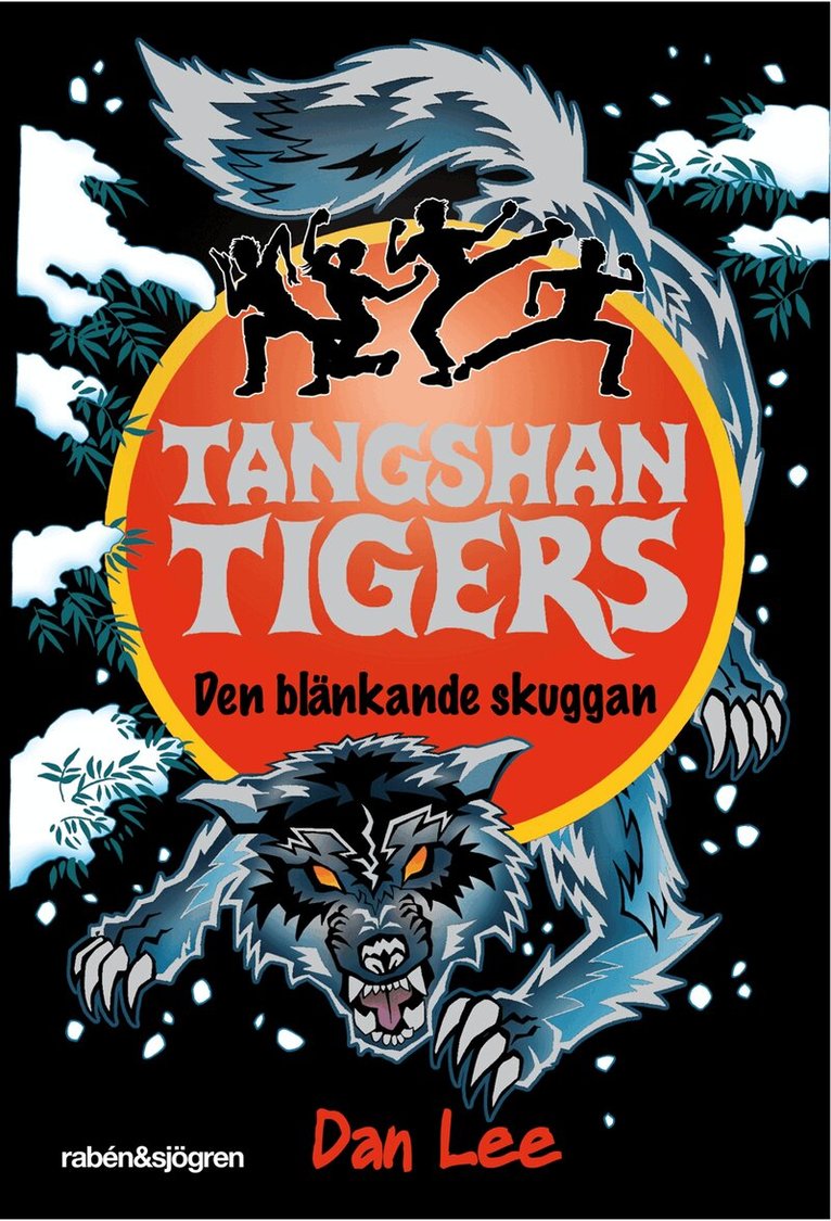 Dan Lee - Den blänkande skuggan, Kartonnage