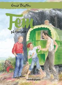 e-Bok Fem på tjuvjakt