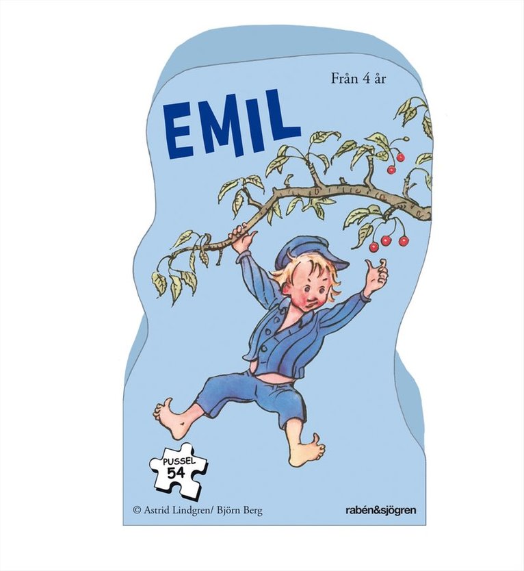 Astrid Lindgren - Emil - pussel, Övrigt