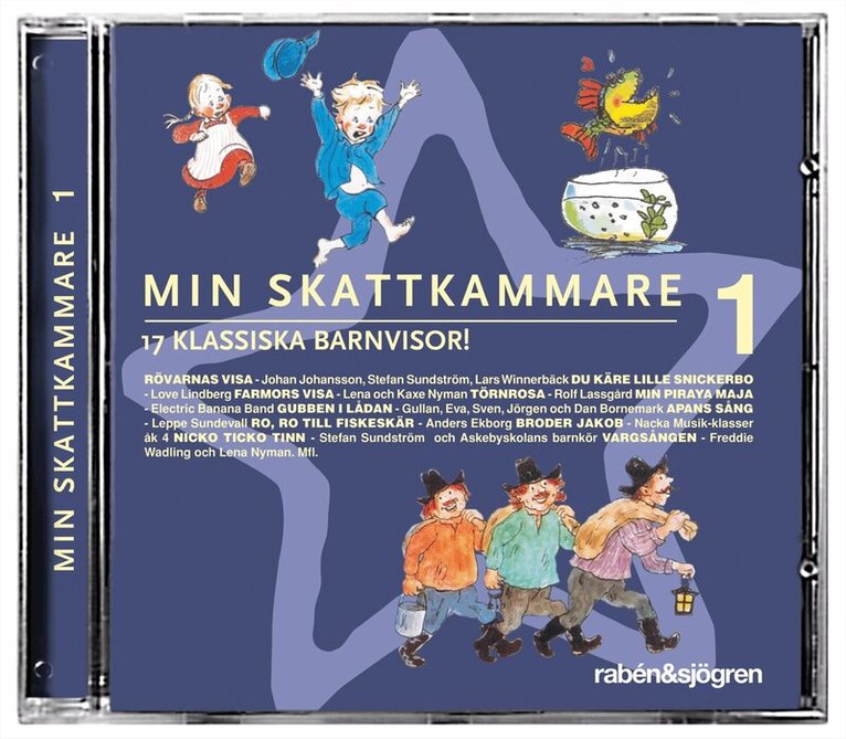 Min skattkammare 1, CD-bok