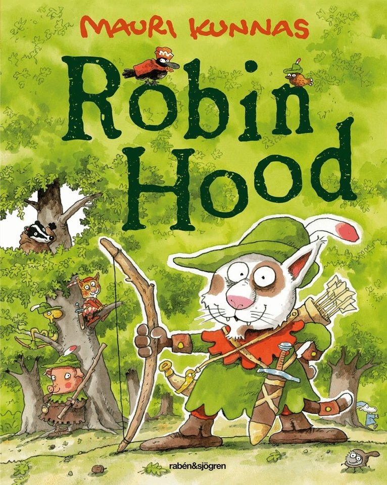 Mauri Kunnas, Tarja Kunnas - Robin Hood, Kartonnage