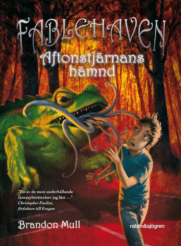 Brandon Mull - Aftonstjärnans hämnd, Kartonnage