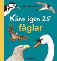 e-Bok Känn igen 25 fåglar