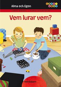 e-Bok Alma och Egon. Vem lurar vem?