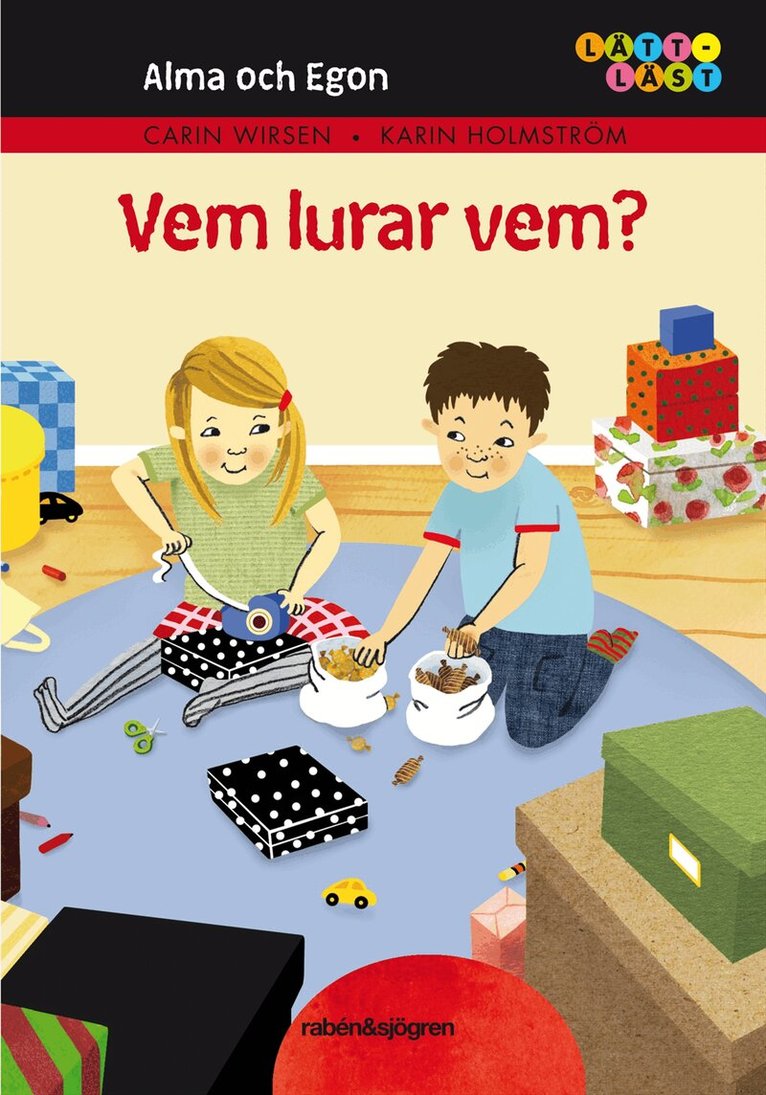 Carin Wirsén - Vem lurar vem?, Inbunden
