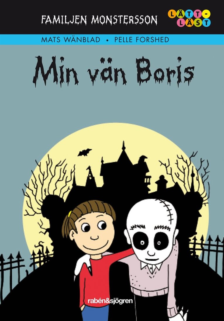 Mats Wänblad - Min vän Boris, Inbunden