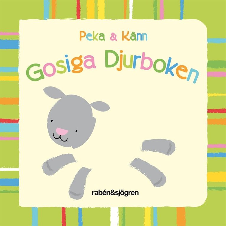 Gosiga djurboken, Kartonnage