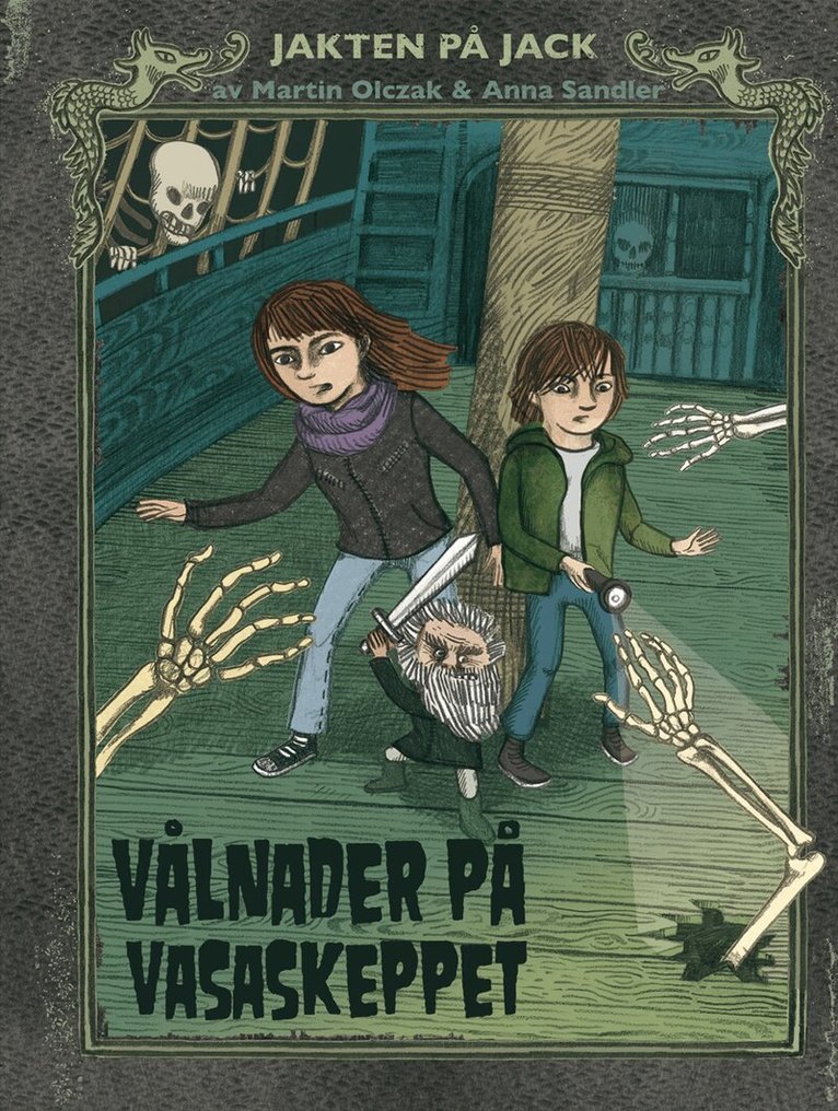 Martin Olczak - Vålnader på Vasaskeppet, Kartonnage