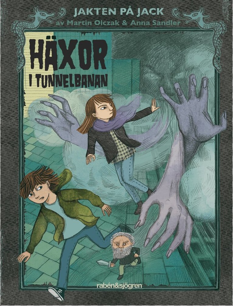 Martin Olczak - Häxor i tunnelbanan, Kartonnage
