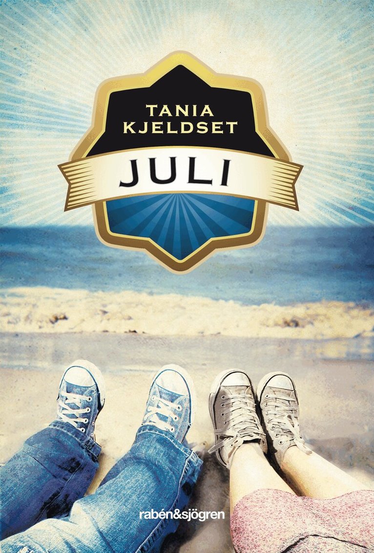 Tania Kjeldset - Juli, Kartonnage