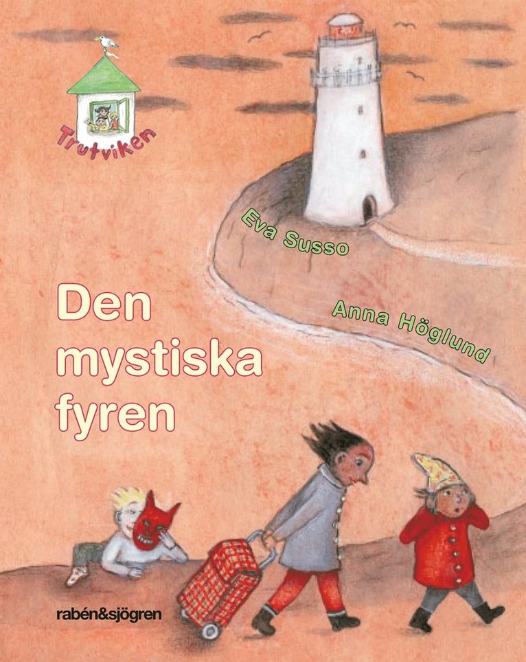 Eva Susso - Den mystiska fyren, Inbunden