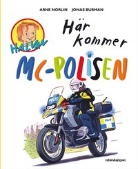 e-Bok Här kommer mc polisen