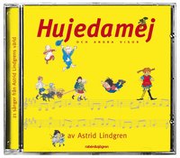 e-Bok Hujedamej  och andra visor <br />                        CD bok