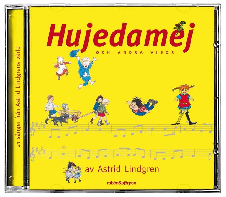 Astrid Lindgren - Hujedamej : och andra visor, Övrigt