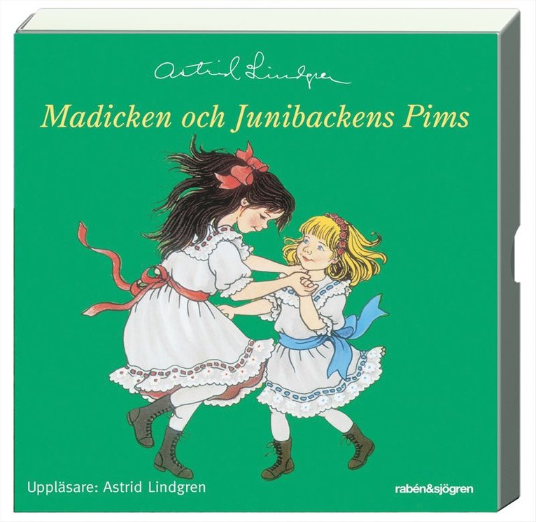 Astrid Lindgren - Madicken och Junibackens Pims, CD-bok