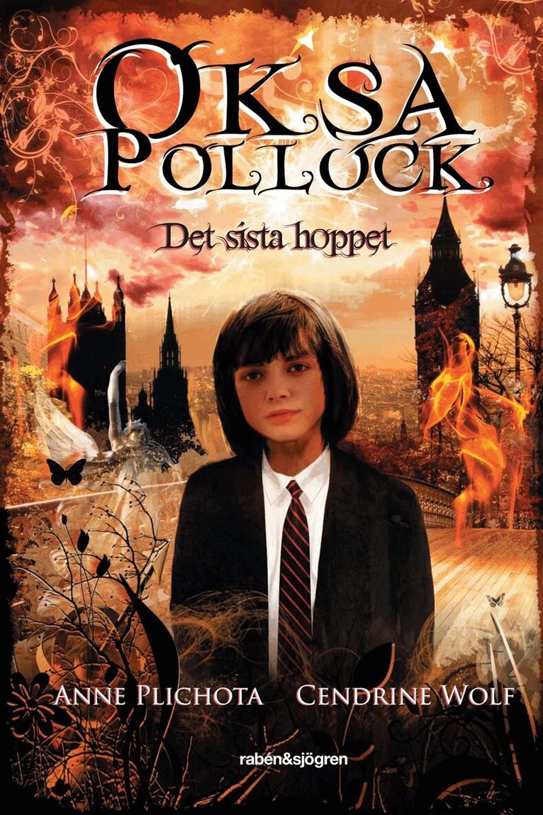 Anne Plichota, Cendrine Wolf - Det sista hoppet, Inbunden
