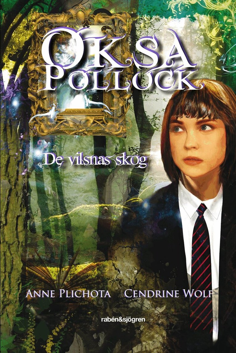 Anne Plichota, Cendrine Wolf - De vilsnas skog, Kartonnage