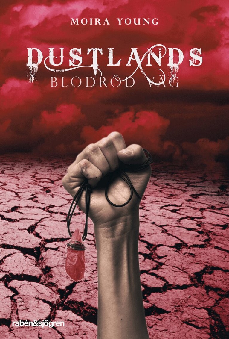 Moira Young - Blodröd väg, Kartonnage