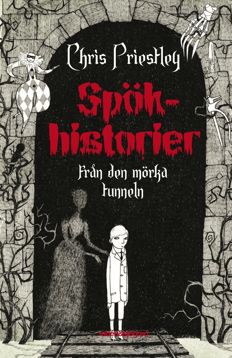 Chris Priestley - Spökhistorier från den mörka tunneln, Kartonnage
