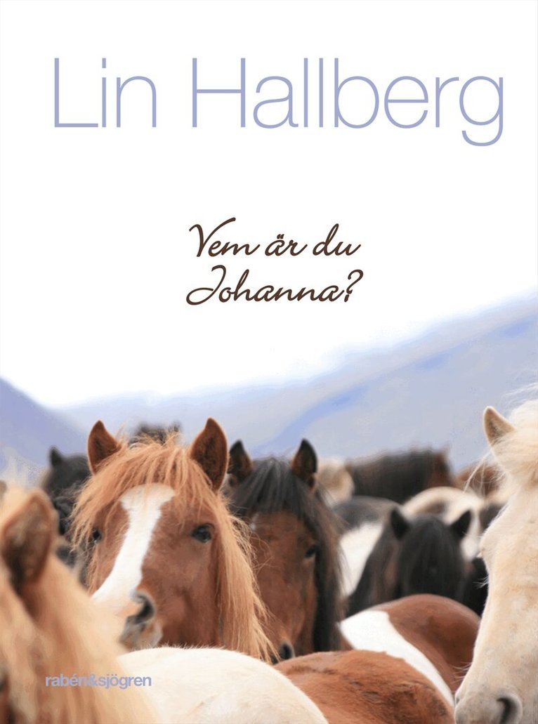 Lin Hallberg - Vem är du Johanna?, Kartonnage