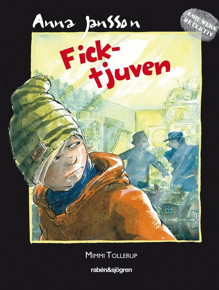 Anna Jansson - Ficktjuven, Kartonnage