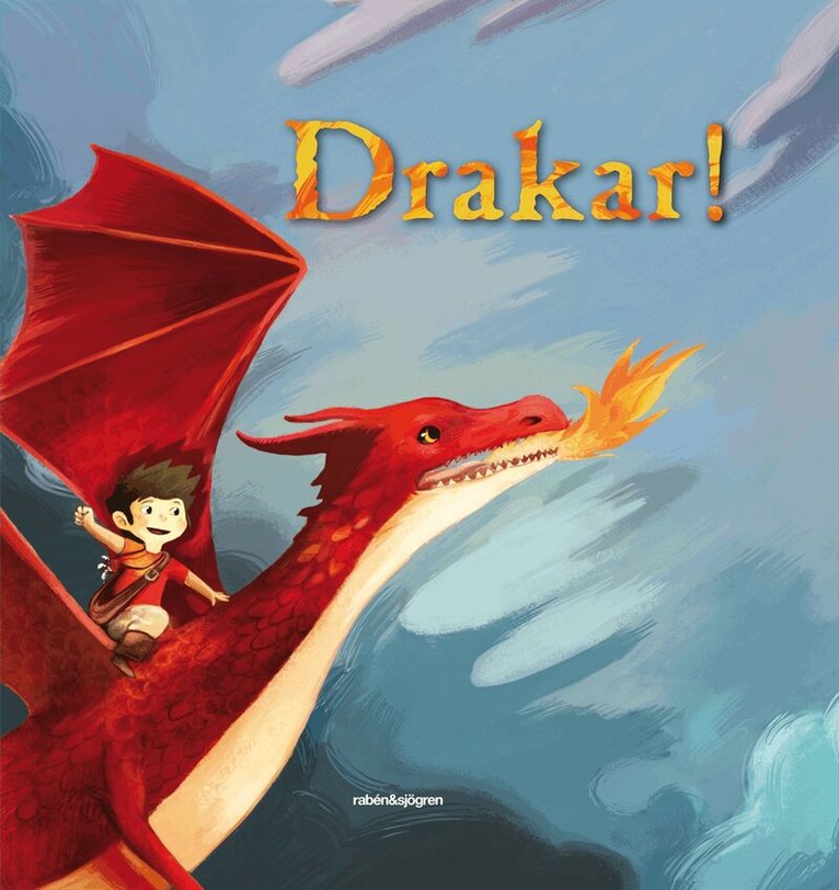 Anne-Sophie Baumann - Drakar!, Kartonnage