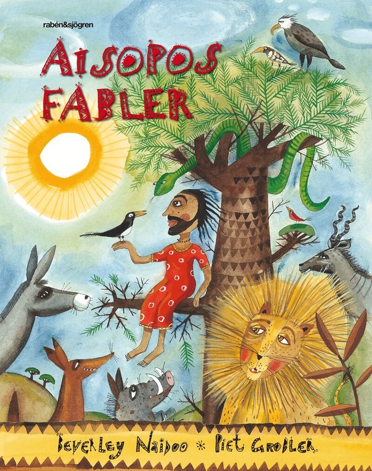 Beverley Naidoo - Aisopos fabler, Kartonnage
