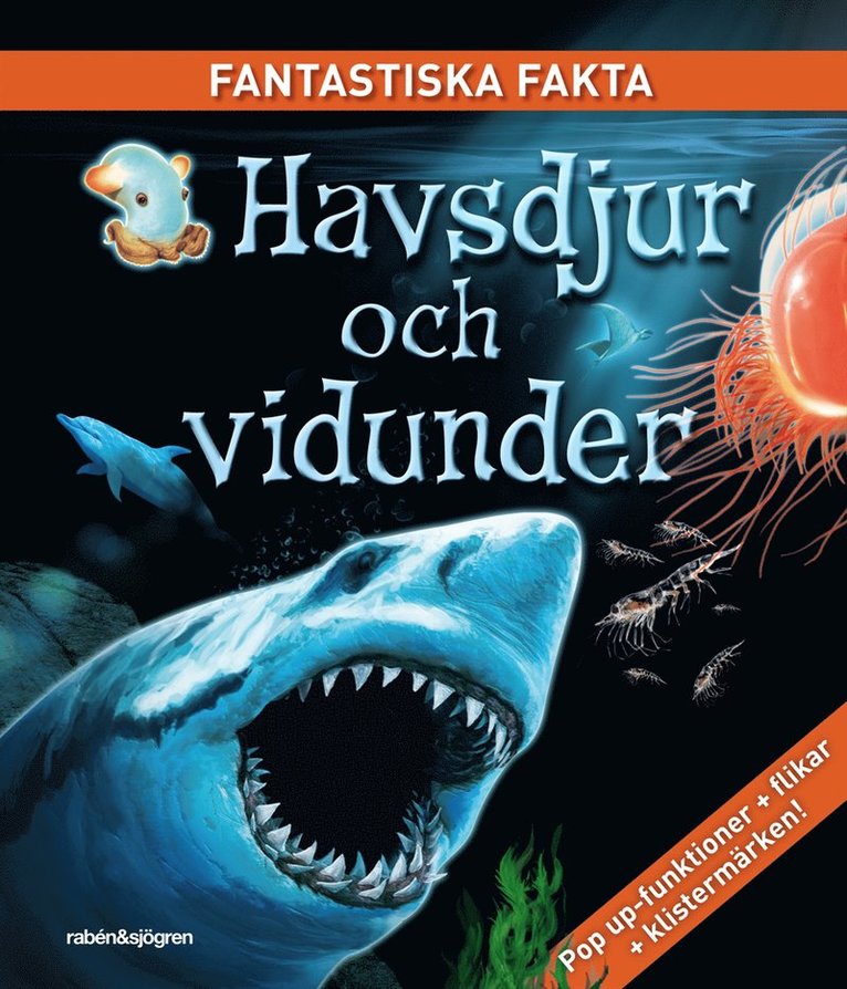 Florence Guichard - Havsdjur och vidunder, Inbunden
