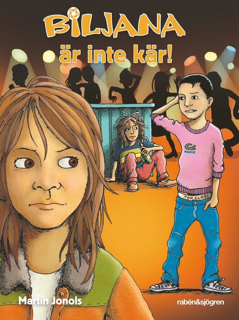 Martin Jonols - Biljana är inte kär!, Kartonnage